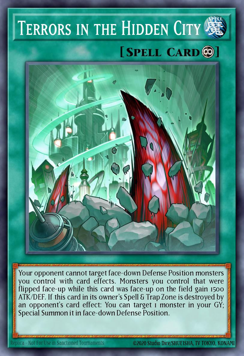 Calamity Upon the Hidden City